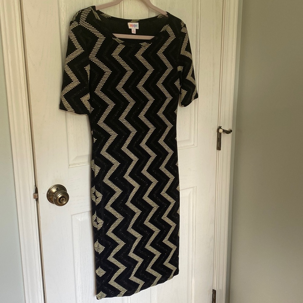 LuLaRoe elegant collection Julia dress
